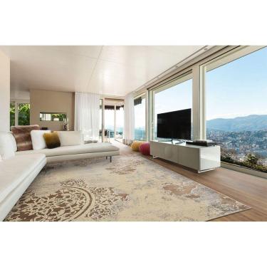 Imagem de Tapete Perfeita Imperfeição 200x250cm Tapetes São Carlos Bege