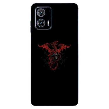 Imagem de Capa Adesivo Skin255 Verso Para Motorola Moto G73 2023