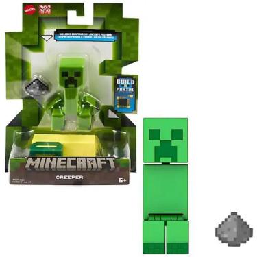Imagem de Minecraft Vanilla Creeper - Mattel