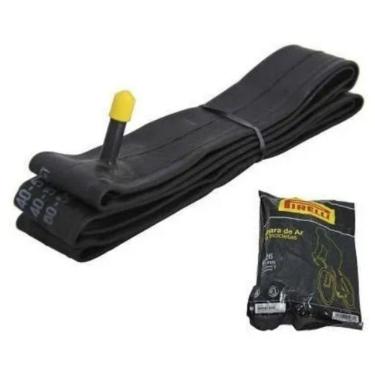 Imagem de Câmara Ar Pirelli 26 Balão Pe-26 Bike Bicicleta