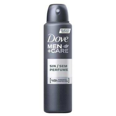 Imagem de Desodorante Dove Aerosol Men+ Care Sem Perfume 89g