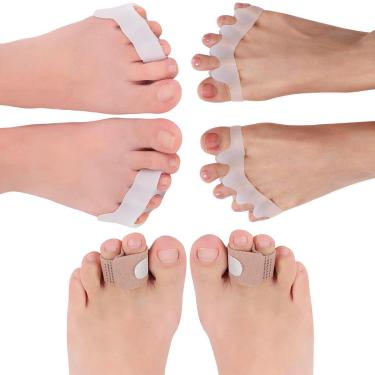 Imagem de Kit 3 Pares Protetor Corretor Joanete alivio da dor Cód-172-Unissex