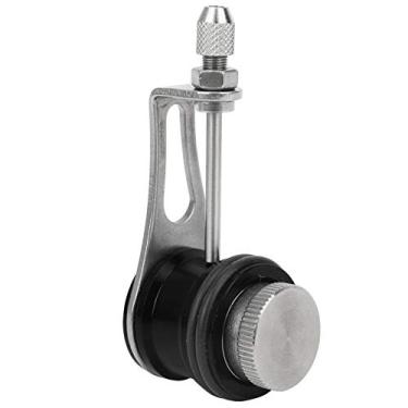 Imagem de Máquina de amarrar metal assistida, ferramenta de pesca durável resistente ao desgaste de alta resistência adequada para enrolador de linha (preto)