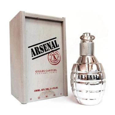 Imagem de Platinum Wood Arsenal - Perfume Masculino - Eau De Parfum - 100ml