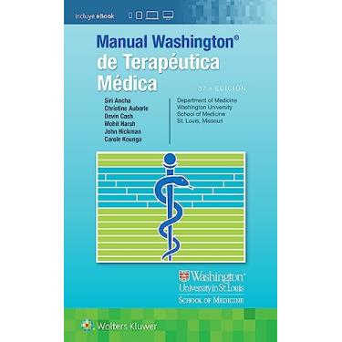 Imagem de Manual Washington de terapéutica médica