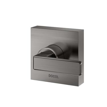 Imagem de Acabamento Registro Base Docol 1.1/2 Stillo Grafite Escovado Docol