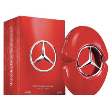 Imagem de Perfume Mercedes Benz Woman In Red Eau De Parfum 90ml
