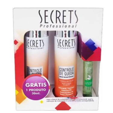Imagem de Kit Controle De Queda Secrets Professional Shampoo + Condicionador 300