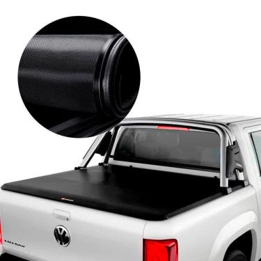 Imagem de Capota Lona Marítima Amarok Cabine Dupla 2010 até 2023 GRX Pro Black Keko