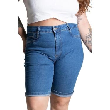 Imagem de Bermuda Jeans Sawary Plus Size - 275358 (54)