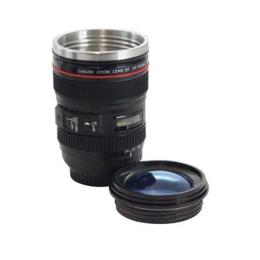 Imagem de Caneca Térmica Com Tampa Lente Canon 24-105mm: FS