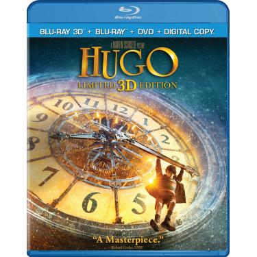 Imagem de Hugo (Blu-ray 3D + Blu-ray + DVD + Digital Copy)
