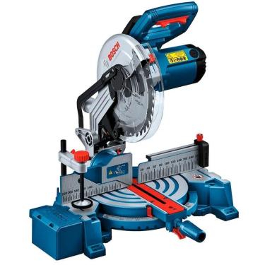 Imagem de Serra 1/2 de Esquadria 10 POL Bosch GCM 254 com 1 disco 40D 1750W BOSCH