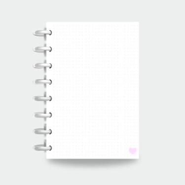 Imagem de Refil Caderno de Disco | Pontilhadinha (M+ 10 Furos)