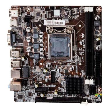 Imagem de Placa Mae Duex Dx H61z Ddr3 Socket Lga1155 Chipset Intel H61, Dx H61z