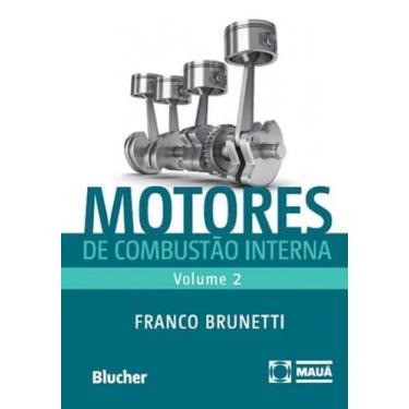 Imagem de Motores De Combustao Interna - Vol. 2 - Edgar Blucher