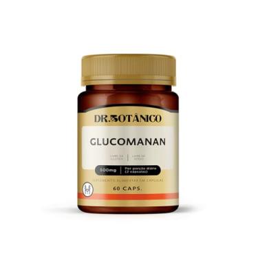 Imagem de GLUCOMANAN 500MG 60 CAPSULAS DR. BOTANICO
