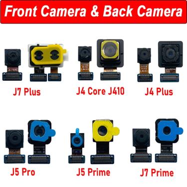 Imagem de Módulo da câmera traseira com cabo flexível para samsung j4 core j5 j7 prime pro j6 plus j8 j810