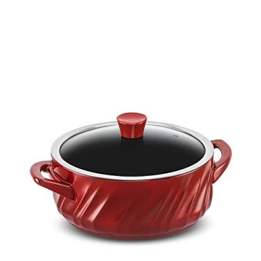 Imagem de Ceraflame Caçarola de Cerâmica Baixa Twist 24cm 3500ml Pomodoro