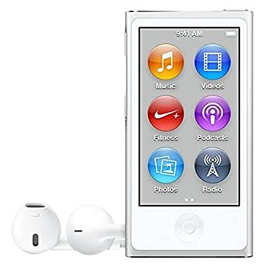 Imagem de Apple iPod Nano 7ª Geração Prata (16GB) MKN22LL/A