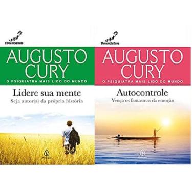 Imagem de Kit 2 Livros Augusto Cury Lidere Sua Mente + Autocontrole