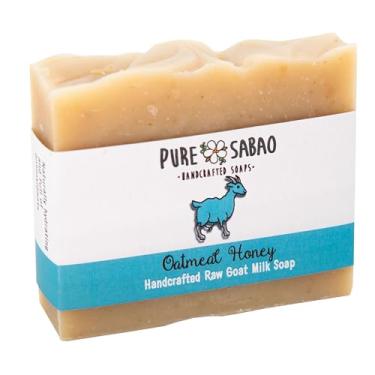 Imagem de Oatmeal mel - sabonete de leite de cabra