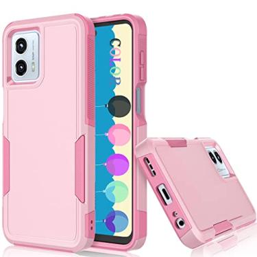 Imagem de Tekcoo Capa para Motorola Moto G Power 5G 2023 | Moto G 5G 2023 | XT2313 [Teste de queda de grau militar] Capa protetora para celular com absorção de choque resistente a arranhões fofa rígida