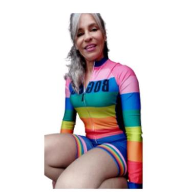 Imagem de Macaquinho para ciclista  Kafitt-Feminino