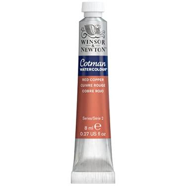Imagem de Winsor & Newton Tinta aquarela Cotman, 8 ml, cobre vermelho