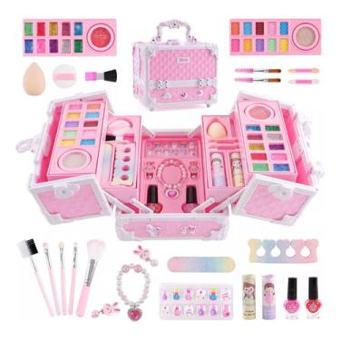 Imagem de Conjunto De Maquiagem Para Meninas De Brinquedos Cosméticos Fantasy Beauty Treasure Chest