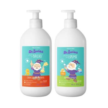 Imagem de Combo Dr. Botica: Shampoo 400ml + Condicionador 400ml - Boticario