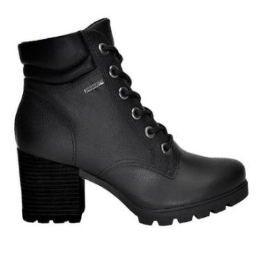 Imagem de Bota Coturno Feminina Dakota Salto Bloco G9791 Preto-Feminino