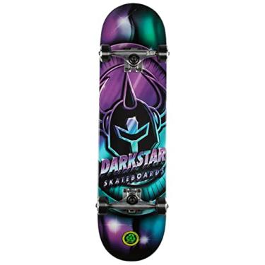 Imagem de Darkstar Skate completo anodizado aqua/roxo 20,32 cm montado