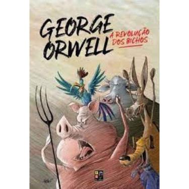 Imagem de George Orwell A Revolução Dos Bichos 13,5X20