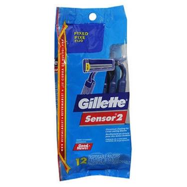 Imagem de Lâminas de barbear descartáveis Gillette Good News 12 cada da Gillette (pacote com 4)