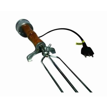 Imagem de Espeto Churrasco Rotativo Elétrico 220 V Cromunfer