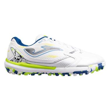 Imagem de CHUTEIRA SOCIETY JOMA LIGA 5, BRANCO AZUL