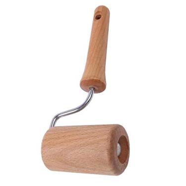 Imagem de Rolo de massa de madeira premium para cozinhar, sem material presente adorável, 3 tamanhos diferentes disponíveis - para pastelaria, fondant, biscoitos - faia e - B
