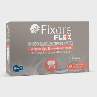 Imagem de Suplemento alimentar fixare flex 120 comprimidos