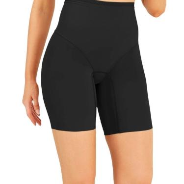 Imagem de Bermuda Bundex Nayane Cintura Alta com Enchimento Removível em Microfibra-Feminino