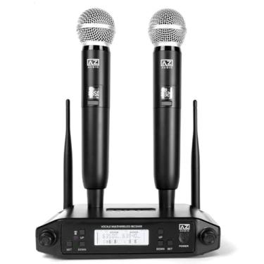 Imagem de Microfone sem Fio Profissional Vocale Multi com Dois Bastões