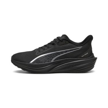 Imagem de Puma Tênis de corrida masculino Darter Pro, Preto, prata, 40