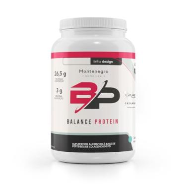 Imagem de Balance Protein 495 g - Proteína de colágeno CPURE + creatina - Montenegro Nutrition (Natural)