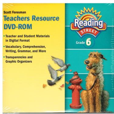 Imagem de Reading 2013 Teacher Resources DVD-ROM Grade 6