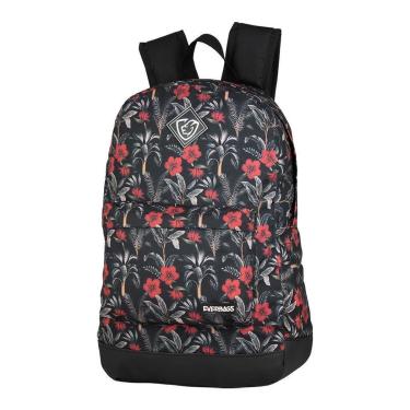 Imagem de Mochila Mala Moderna Escolar Treino Porta Estojo Lápis Caderno Resistente Viagem Passeio-Unissex