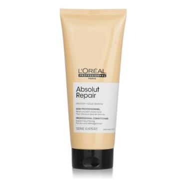 Imagem de  L'oréal Professionnel  Absolut Repair  Condicionador  Gquinoa Protein 200ml -