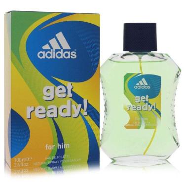 Imagem de Col. Masculina Get Ready Adidas 100 Ml Eau De Toilette