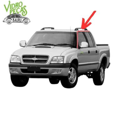 Imagem de Par Borracha Pingadeira Coluna S10 4 Pts Ate 2011 Blazer