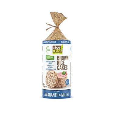 Imagem de Biscoito de Arroz Milho e Amaranto Rice Up 120g