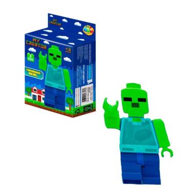 Imagem de Brinquedo Zumbi Infantil Tamanho Real Com 8 Peças